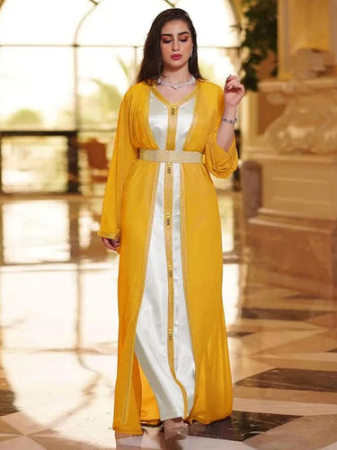 Kaftan Yellow